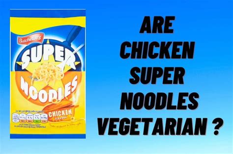 Are super noodles vegan UK
